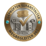 Siegel: Geprüfte Veranstalterin oder geprüfter Veranstalter